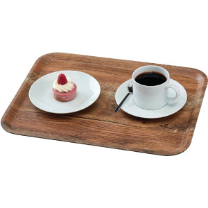 Laminatna plošča z zrnato površino Madeira hrast rjava 430 mm - Cambro - Fourniresto