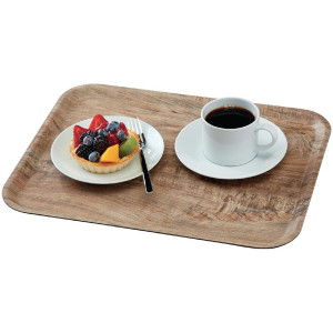 Laminatna plošča z zrnato površino, svetel oljčni les 430 mm - Cambro - Fourniresto