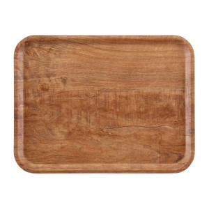 Laminatna plošča z zrnato površino Madeira Olive Brown 430 mm - Cambro - Fourniresto