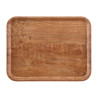 Laminatna plošča z zrnato površino Madeira Olive Brown 430 mm - Cambro - Fourniresto
