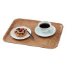 Laminatna plošča z zrnato površino Madeira Olive Brown 430 mm - Cambro - Fourniresto