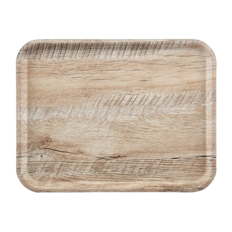 Laminirana površina s teksturo lesa, svetel hrast Madeira 460 mm - Cambro - Fourniresto