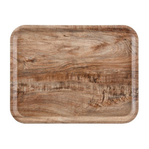 Laminatna plošča Zrnata površina Madeira Olivno svetla 460 mm - Cambro - Fourniresto
