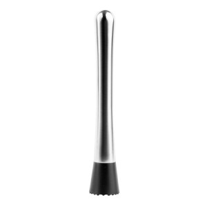 Pilon iz nerjavečega jekla s silikonskim koncem Ø 34 mm - Olympia - Fourniresto