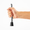 Pilon iz nerjavečega jekla s silikonskim koncem Ø 34 mm - Olympia - Fourniresto