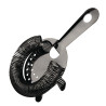 Cedilo za stresalnik Hawthorne sive barve titan 4 noge - Olympia - Fourniresto