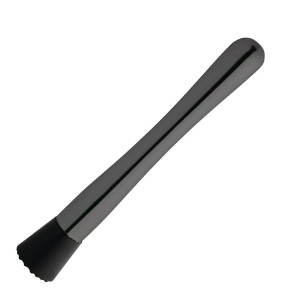 Pilon iz nerjavečega jekla s sivim titanovim silikonskim koncem Ø 34 mm - Olympia - Fourniresto