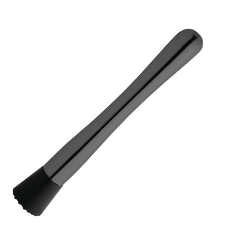 Pilon iz nerjavečega jekla s sivim titanovim silikonskim koncem Ø 34 mm - Olympia - Fourniresto