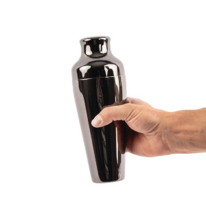 Shaker pariški sivi titan 550 ml - Olympia - Fourniresto