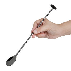 Žlica za mešanje titanove barve - L 290 mm - Olympia