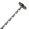 Žlica za mešanje titanove barve - L 290 mm - Olympia