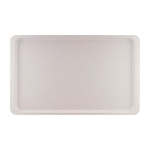 Pladenj za serviranje iz poliestra GN1/1 530x325mm Sivkasto pegast - Roltex - Fourniresto