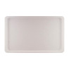Pladenj za serviranje iz poliestra GN1/1 530x325mm Sivkasto pegast - Roltex - Fourniresto