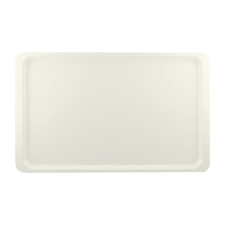 Pladenj za serviranje iz poliestra GN1/1 530x325mm Biser bel - Roltex - Fourniresto Pladenj za serviranje iz poliestra GN1/1 530x325mm Biser bel - Roltex - Fourniresto