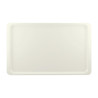 Pladenj za serviranje iz poliestra GN1/1 530x325mm Biser bel - Roltex - Fourniresto