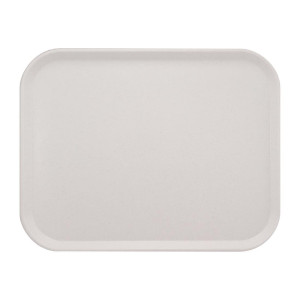 Pladenj za postrežbo iz poliestra America 460x360mm Sivkasto pegast - Roltex - Fourniresto