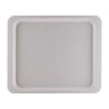 Pladenj za serviranje iz poliestra GN1/2 325x265mm Sivkasto pegast - Roltex - Fourniresto