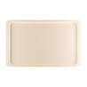 Pladen za serviranje iz poliestra GN1/1 530x325mm bež - Roltex - Fourniresto