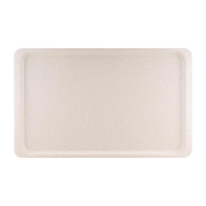 Pladenj za serviranje iz poliestra GN1/1 530x325mm siv - Roltex - Fourniresto