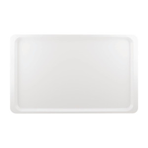 Pladenj za serviranje iz poliestra GN1/1 530x325mm bel - Roltex - Fourniresto