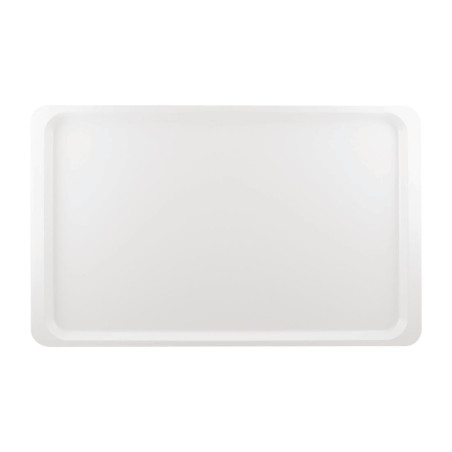 Pladenj za serviranje iz poliestra GN1/1 530x325mm bel - Roltex - Fourniresto Pladenj za serviranje iz poliestra GN1/1 530x325mm bel - Roltex - Fourniresto