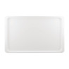 Pladenj za serviranje iz poliestra GN1/1 530x325mm bel - Roltex - Fourniresto