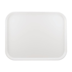 Pladen za serviranje iz poliestra America 460x360mm bel - Roltex - Fourniresto
