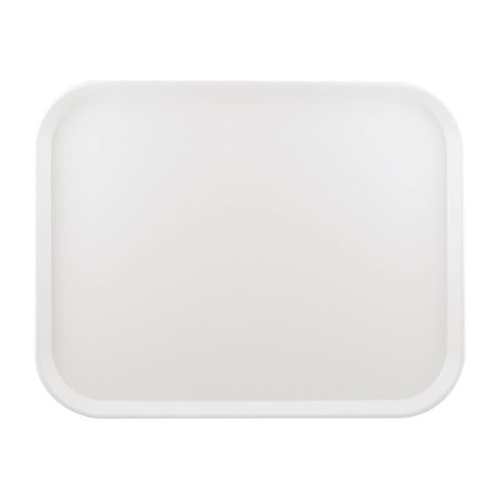 Plateau de Service en Polyester America 460x360mm Blanc - Roltex - Fourniresto Plateau de Service en Polyester America 460x360mm Blanc - Roltex - Fourniresto