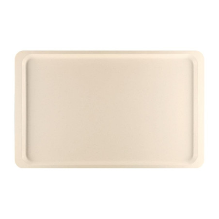 Pladen za serviranje iz poliestra GN1/2 325x265mm bež - Roltex - Fourniresto Pladen za serviranje iz poliestra GN1/2 325x265mm bež - Roltex - Fourniresto