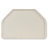 Pladenj za strežbo iz poliestra trapezoidne oblike 500x325mm bež - Roltex - Fourniresto