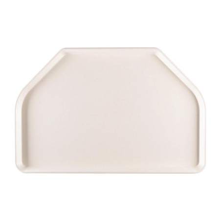 Pladenj za strežbo iz poliestra trapezoidne oblike 500x325mm siv - Roltex - Fourniresto Pladenj za strežbo iz poliestra trapezoidne oblike 500x325mm siv - Roltex - Fourniresto