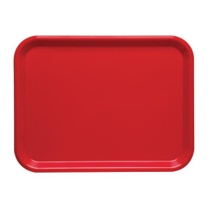 Plošča Nordic 360x280mm Rdeča - Roltex - Fourniresto