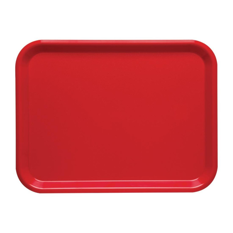 Plošča Nordic 360x280mm Rdeča - Roltex - Fourniresto