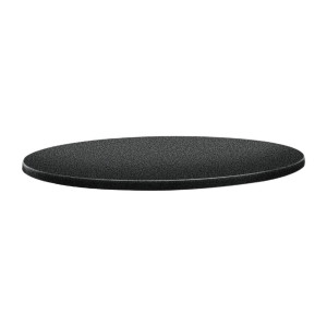 Okrogla miza Classic Line Anthracite - Ø 700mm - Topalit