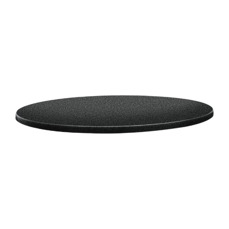 Okrogla miza Classic Line Anthracite - Ø 700mm - Topalit Okrogla miza Classic Line Anthracite - Ø 700mm - Topalit