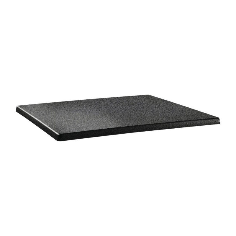 Miza pravokotne oblike Classic Line v antracitni barvi - D 1200 x Š 800 mm - Topalit Miza pravokotne oblike Classic Line v antracitni barvi - D 1200 x Š 800 mm - Topalit