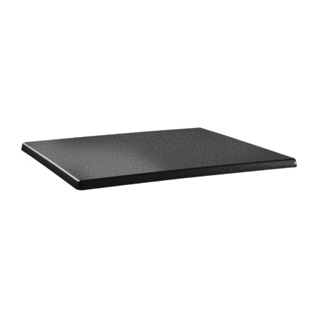Miza pravokotne oblike Classic Line v antracitni barvi - D 1200 x Š 800 mm - Topalit