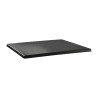 Miza pravokotne oblike Classic Line v antracitni barvi - D 1200 x Š 800 mm - Topalit