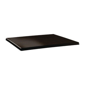 Miza s pravokotno obliko Classic Line Wengé - D 1200 x Š 800 mm - Topalit