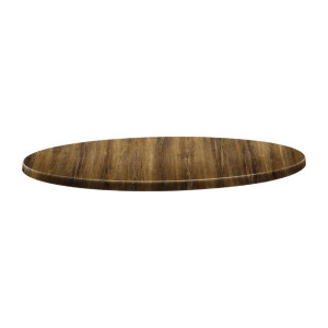 Miza Classic Line Atacama Cherry - Ø 700mm - Topalit