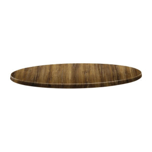 Okrogla miza Classic Line Atacama Cherry - 800mm - Topalit
