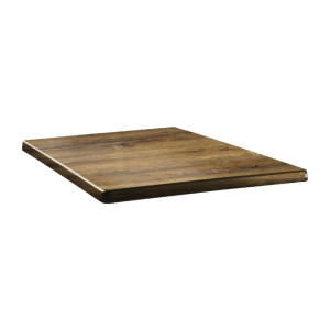 Miza s kvadratno ploščo Classic Line Atacama Cherry - 600 x 600 mm - Topalit