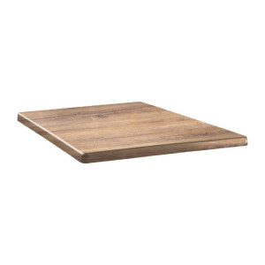 Miza s kvadratno ploščo Classic Line Atacama Cherry - L 700 x 700 mm - Topalit
