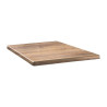 Miza s kvadratno ploščo Classic Line Atacama Cherry - L 700 x 700 mm - Topalit