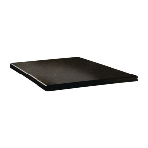 Miza s kvadratno ploščo Classic Line Cyprus Metal - 700 x 700 mm - Topalit