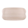 Pladenj za strežbo Wave 43x23cm svetel les - Roltex - Fourniresto