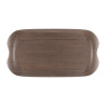 Pladenj za serviranje Wave 43x23cm Palisander žilast - Roltex - Fourniresto