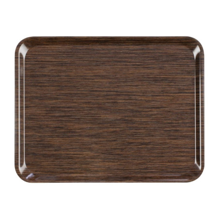 Pladenj za postrežbo iz melamina Self 46x36cm Wengé - Roltex - Fourniresto Pladenj za postrežbo iz melamina Self 46x36cm Wengé - Roltex - Fourniresto