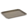 Pladenj za strežbo iz melamina 265x325mm Wengé - Roltex - Fourniresto