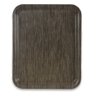 Pladenj za strežbo iz melamina 265x325mm Wengé - Roltex - Fourniresto